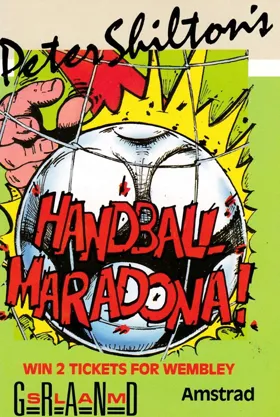 Peter Shilton's Handball Maradona (UK) (1986) [Grandslam] box cover front